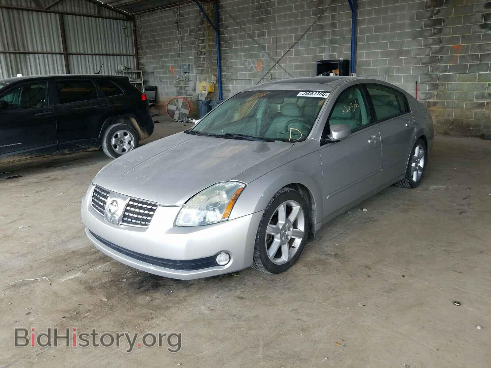 2006 NISSAN MAXIMA - VIN: 1N4BA41E36C819251 - Фото 2