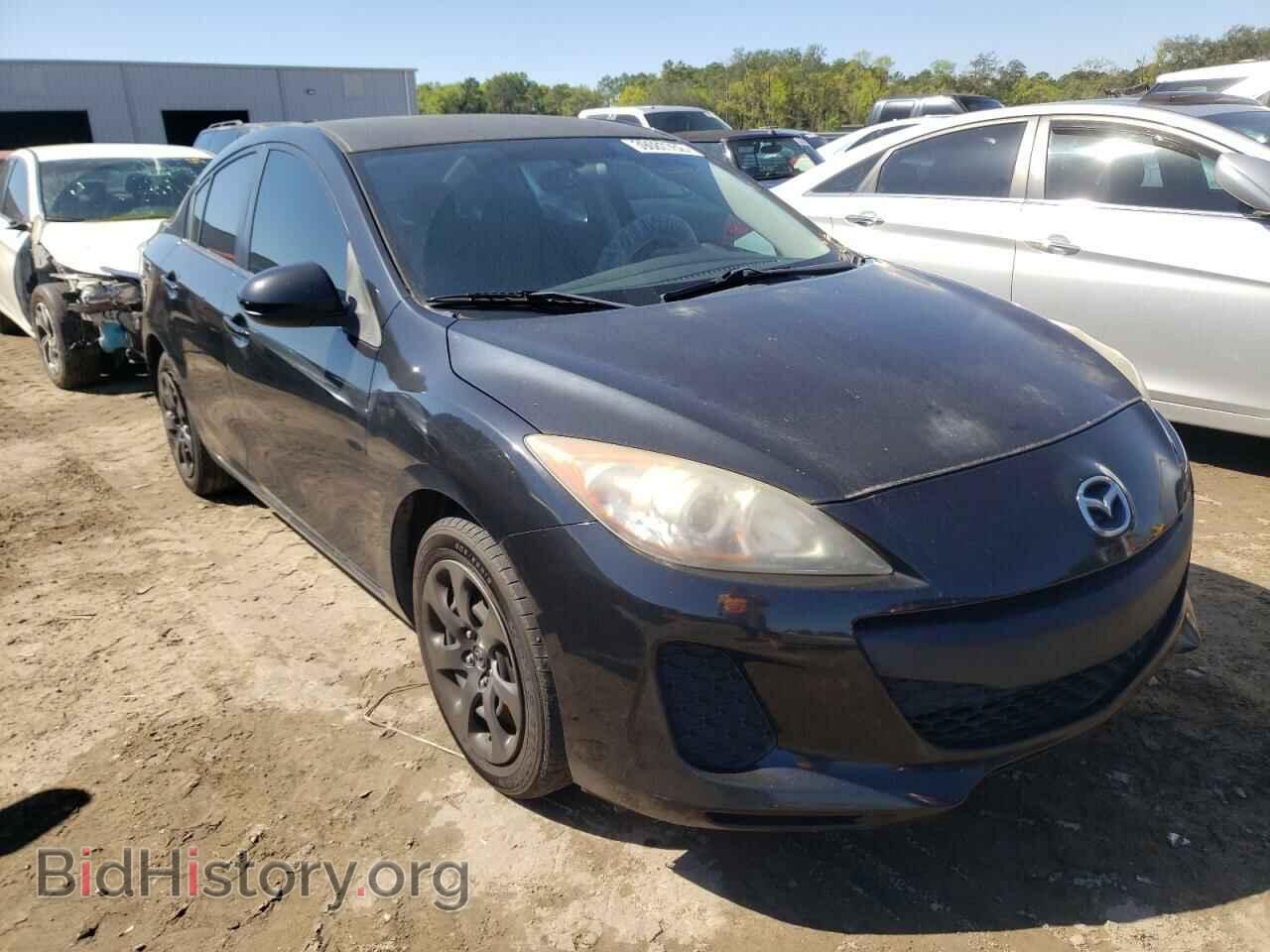 Фотография JM1BL1UF6C1679159 - MAZDA 3 2012