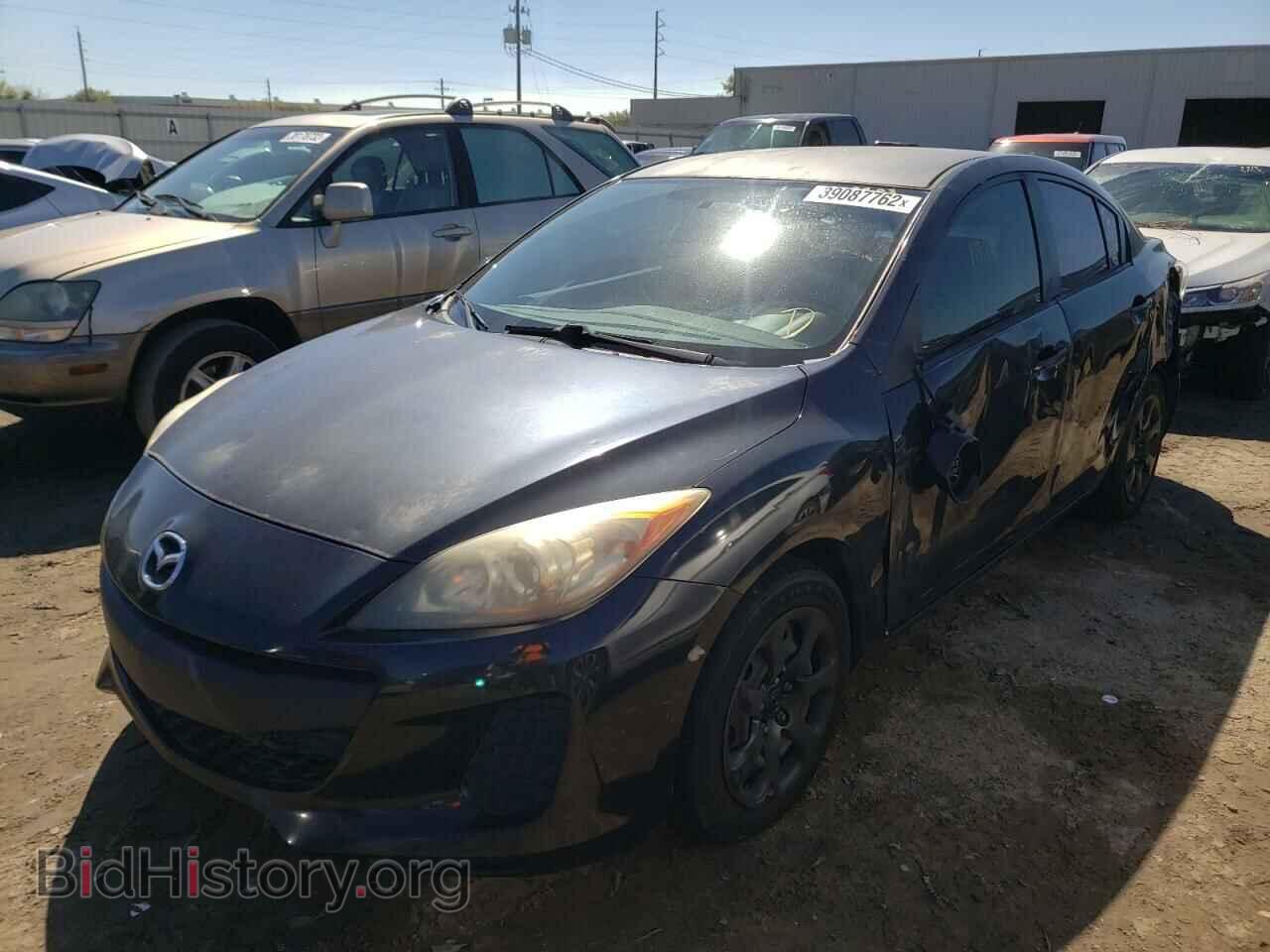 2012 MAZDA 3 - VIN: JM1BL1UF6C1679159 - Фото 2