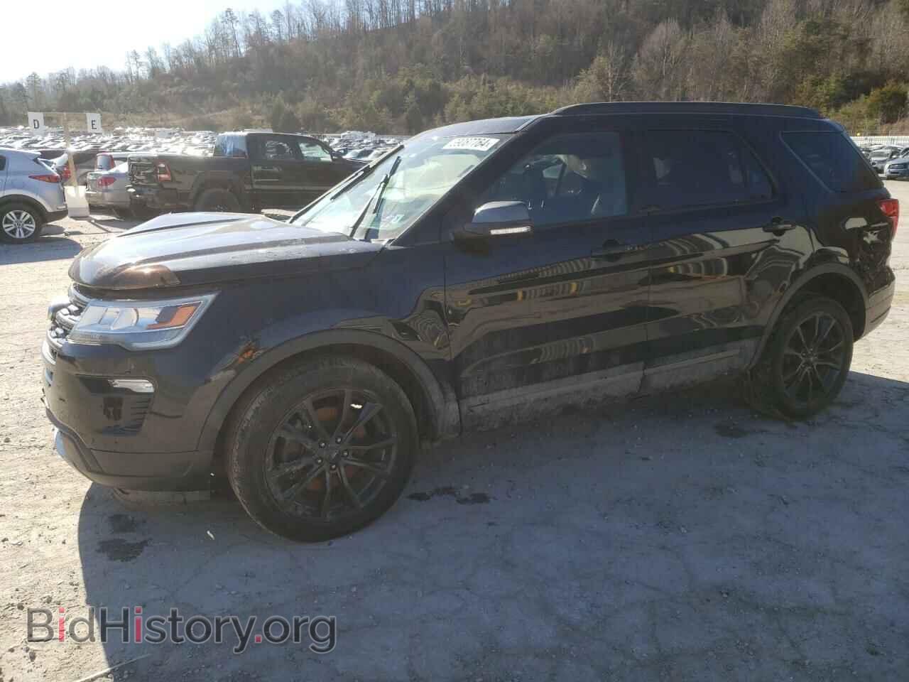 Фотография 1FM5K8D83JGA78310 - FORD EXPLORER 2018