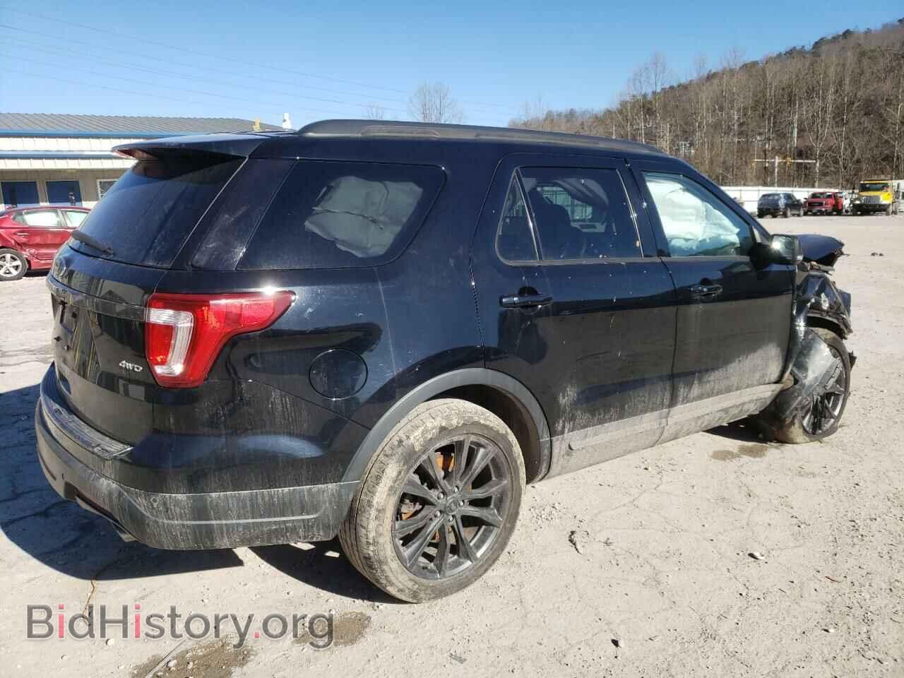 2018 FORD EXPLORER - VIN: 1FM5K8D83JGA78310 - Фото 3