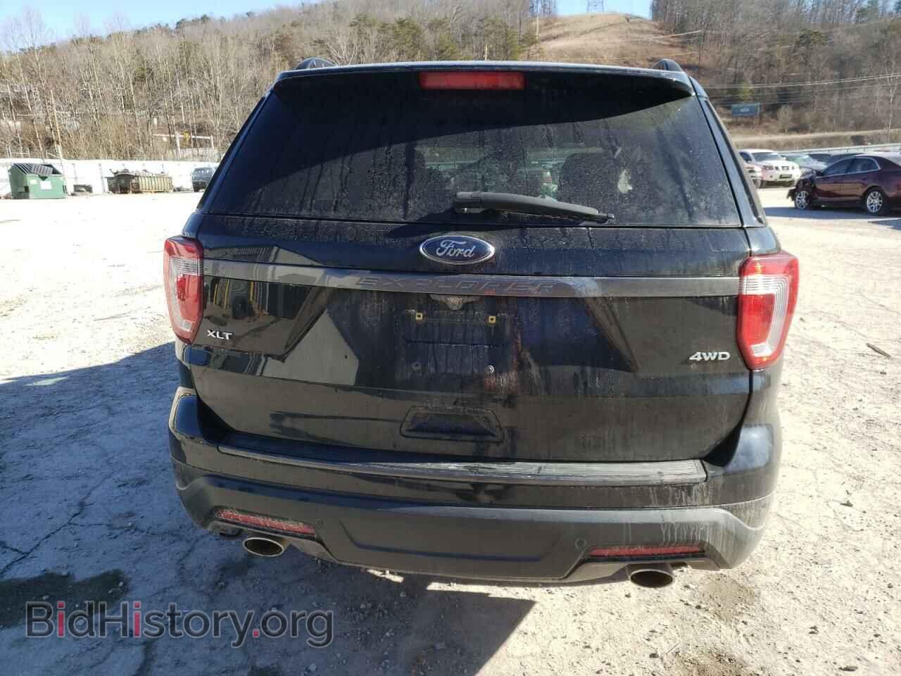 2018 FORD EXPLORER - VIN: 1FM5K8D83JGA78310 - Фото 6