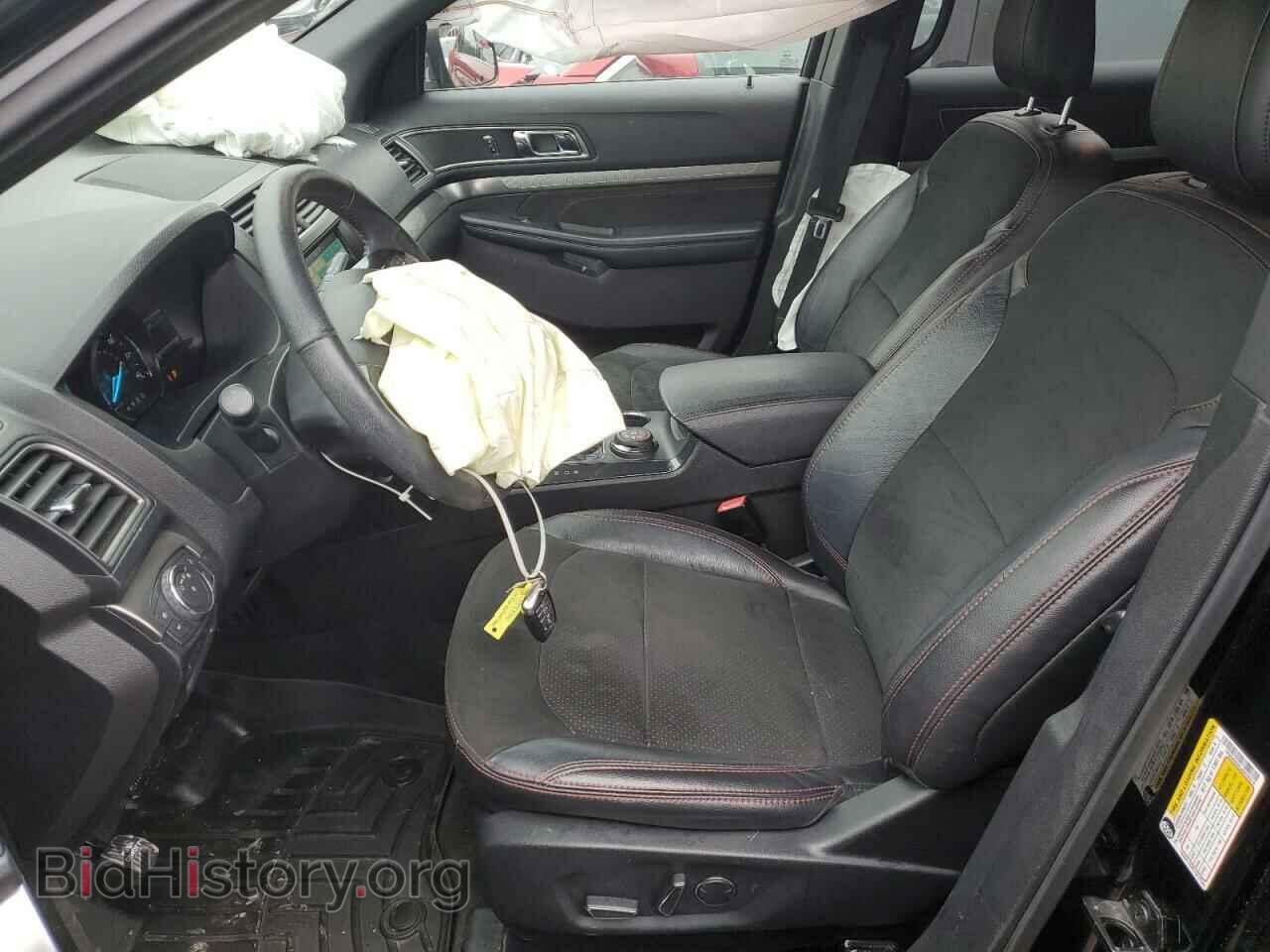 2018 FORD EXPLORER - VIN: 1FM5K8D83JGA78310 - Фото 7