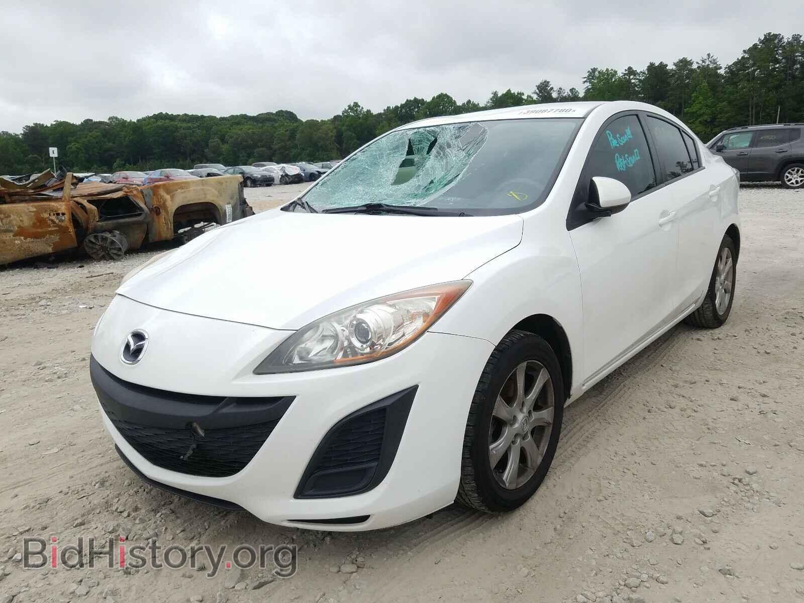 2011 MAZDA 3 - VIN: JM1BL1VF4B1360162 - Photo 2