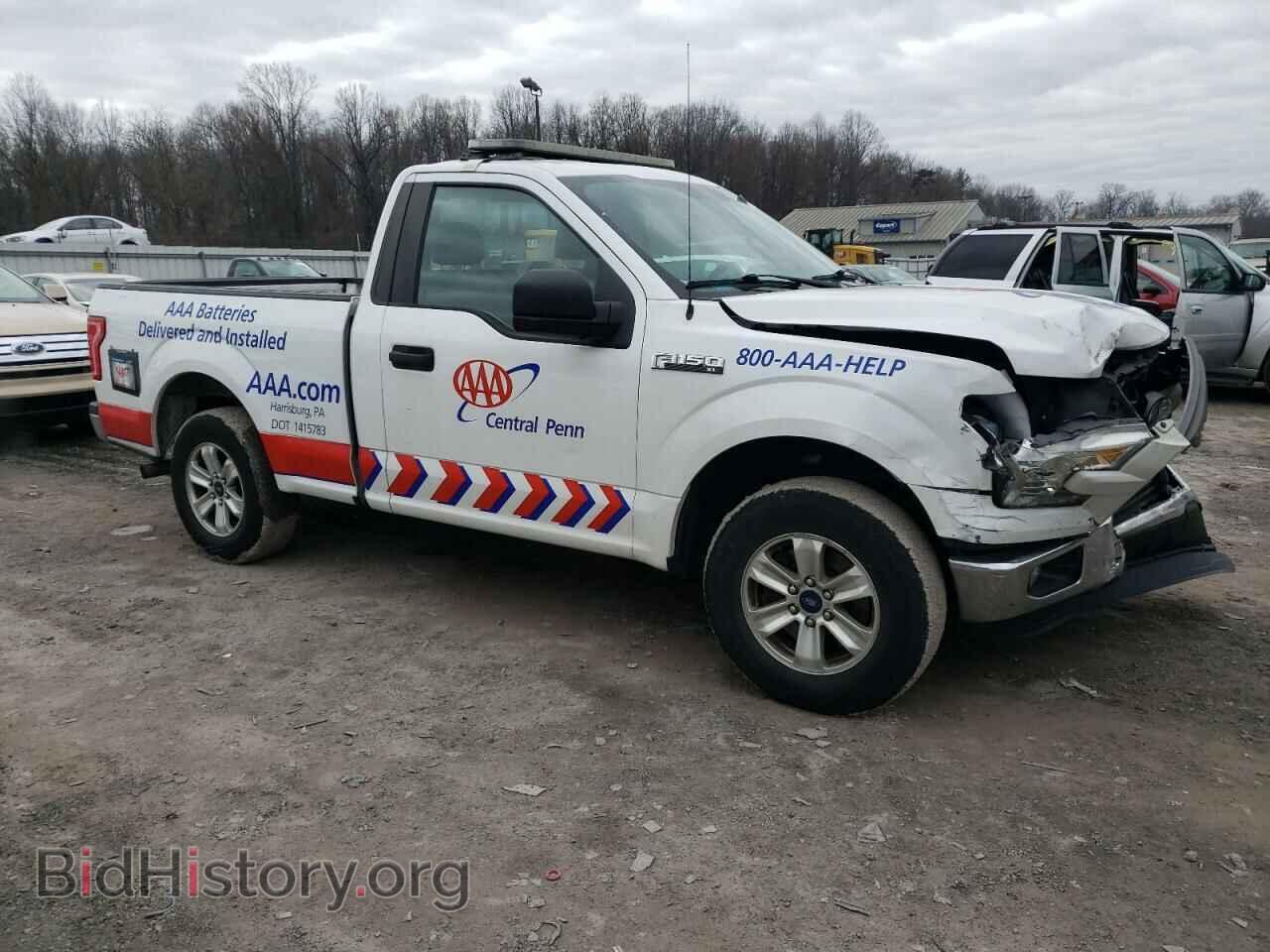 2016 FORD F150 - VIN: 1FTMF1CF1GFC00530 - Фото 4