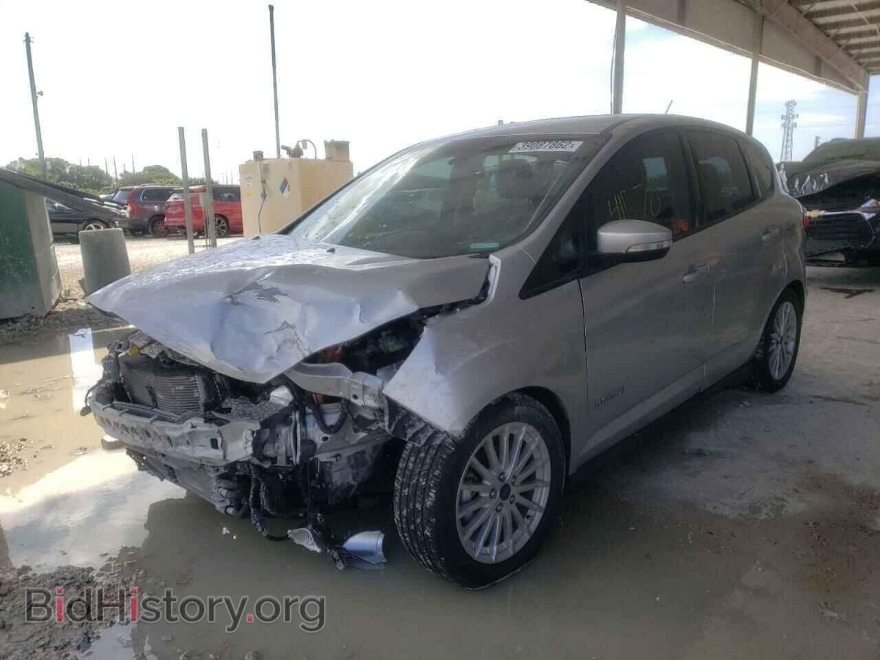 2016 FORD CMAX - VIN: 1FADP5AU5GL117034 - Photo 2