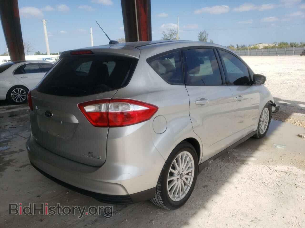 2016 FORD CMAX - VIN: 1FADP5AU5GL117034 - Photo 4