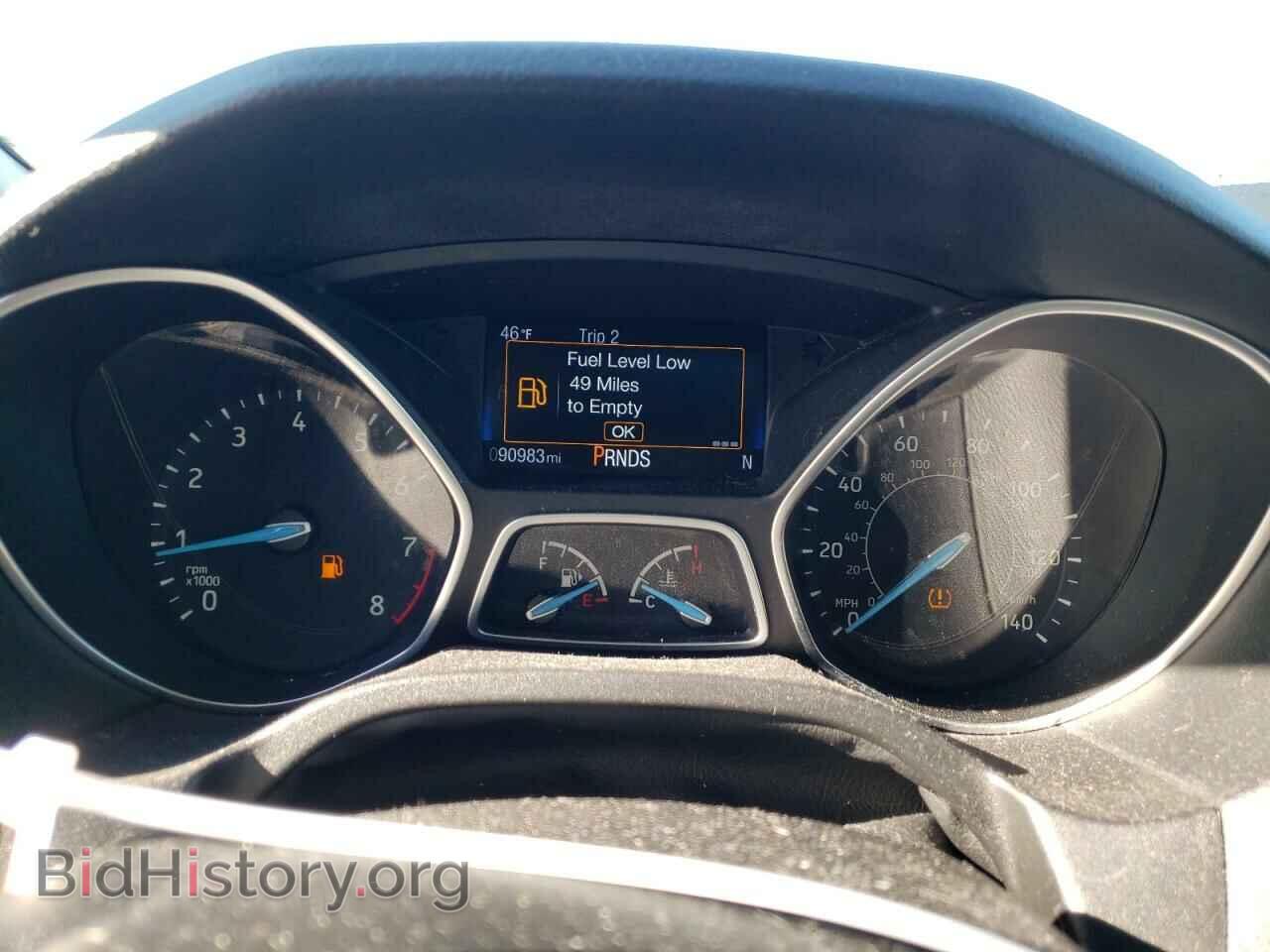 2017 FORD FOCUS - VIN: 1FADP3N27HL279519 - Фото 9