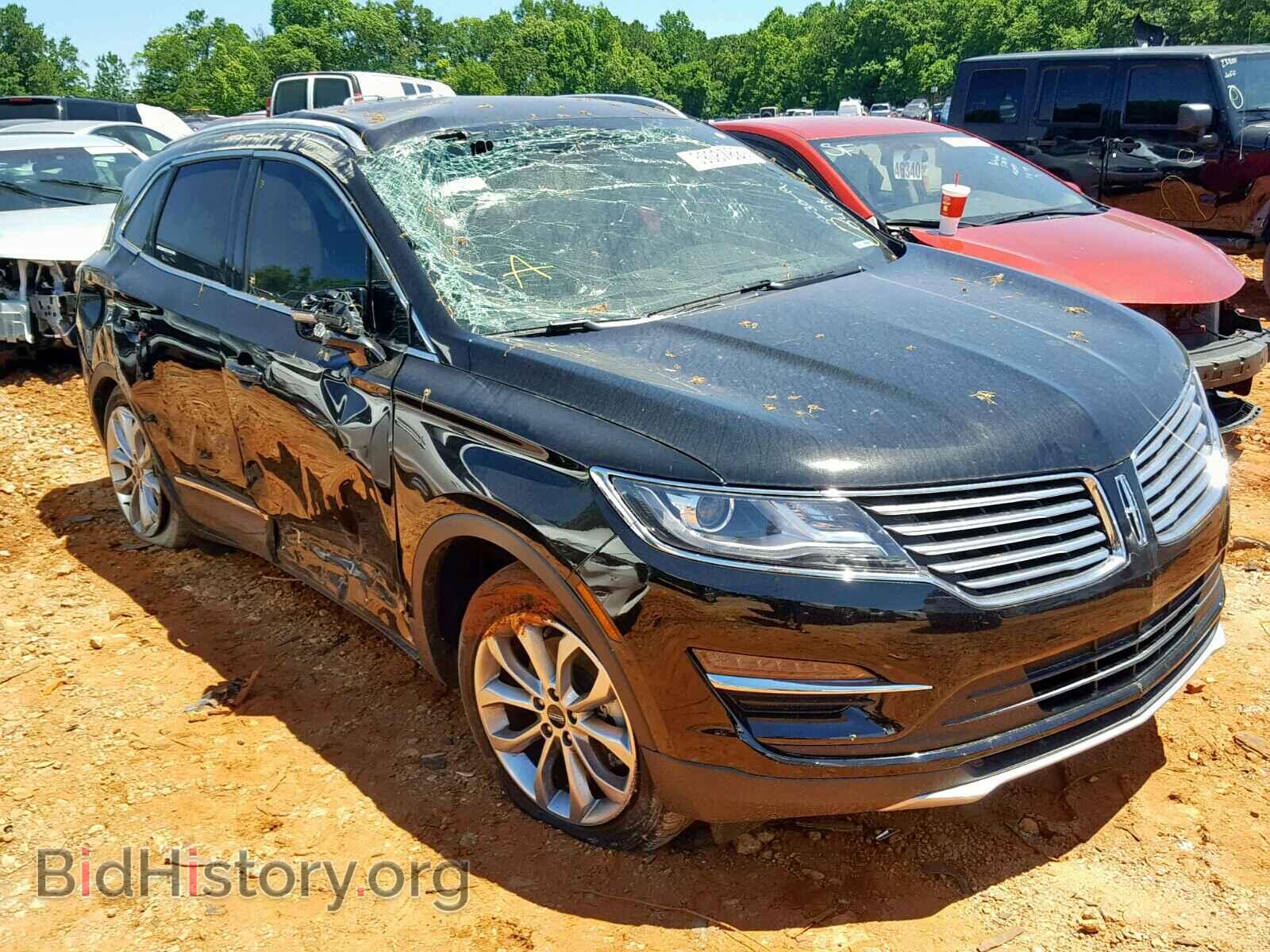 Фотография 5LMCJ2C93HUL40496 - LINCOLN MKC SELECT 2017