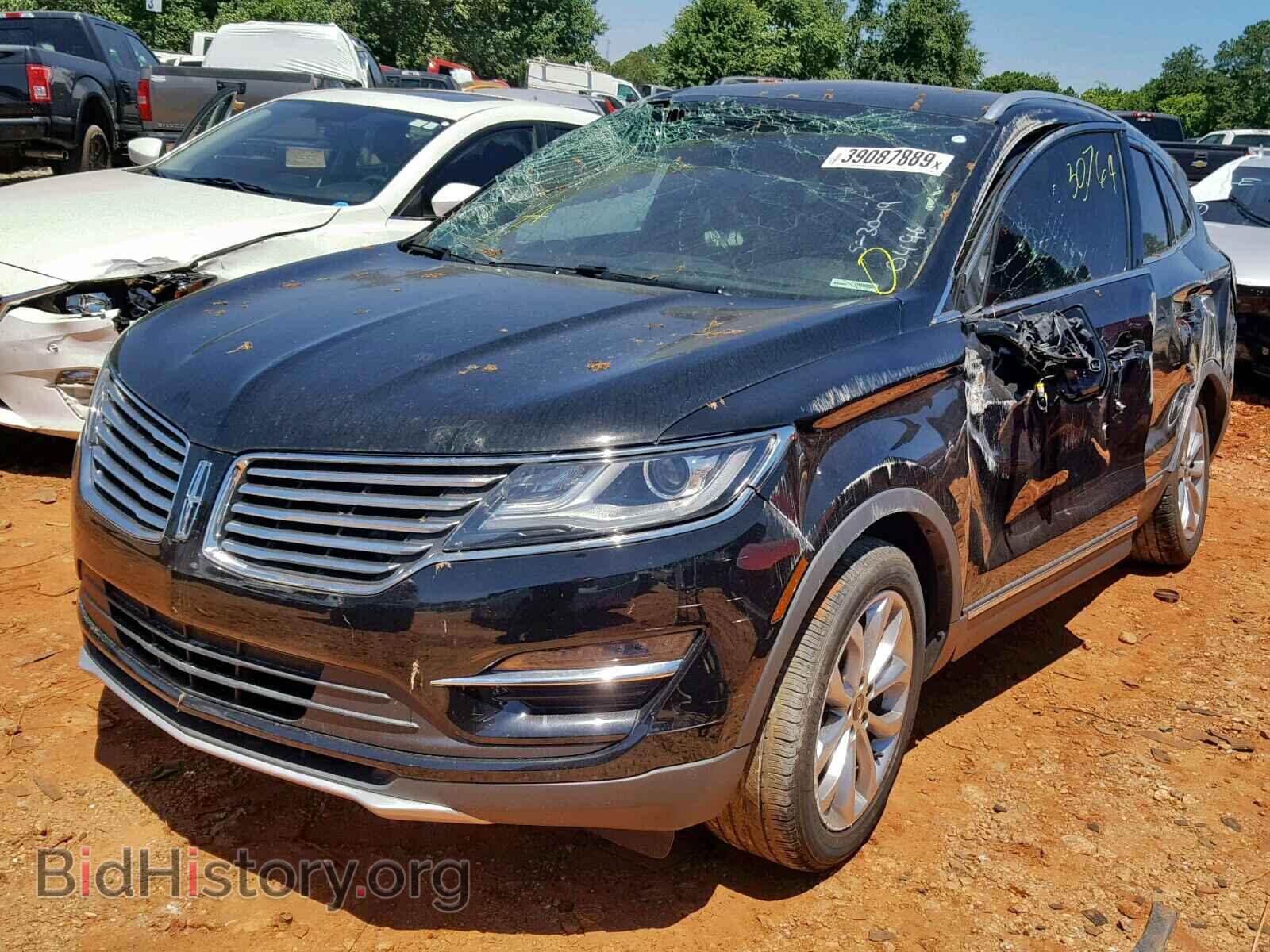 2017 LINCOLN MKC SELECT - VIN: 5LMCJ2C93HUL40496 - Фото 2
