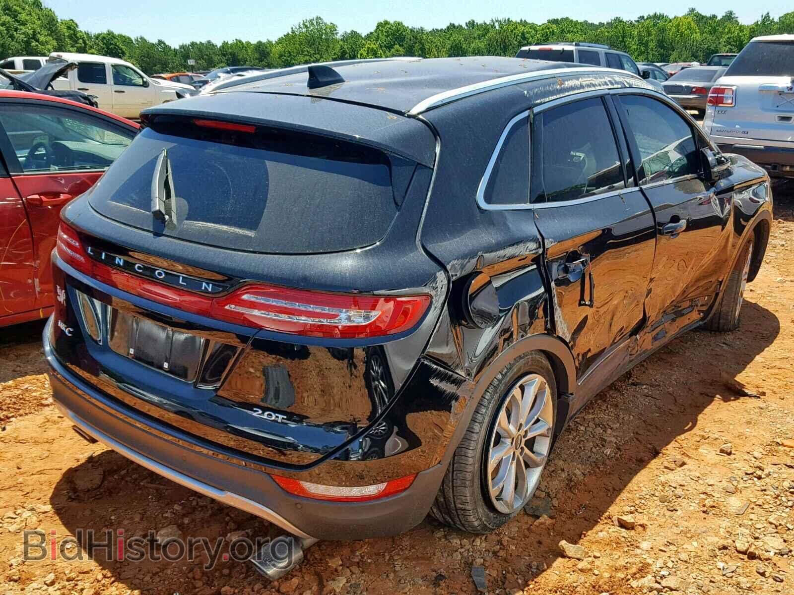 2017 LINCOLN MKC SELECT - VIN: 5LMCJ2C93HUL40496 - Фото 4