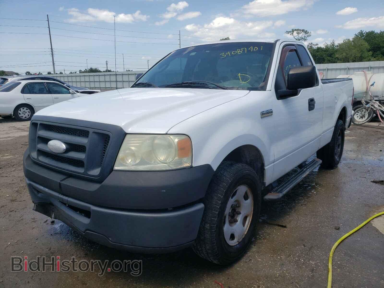 2006 FORD F150 - VIN: 1FTRF12276NB76629 - Фото 2