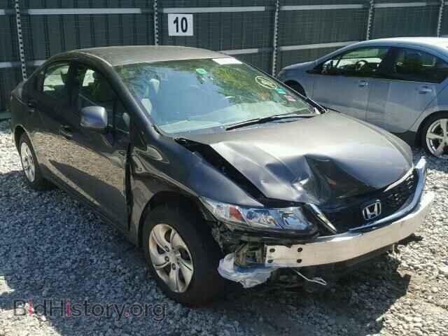 Фотография 2HGFB2F51DH580316 - HONDA CIVIC 2013