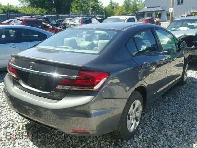 2013 HONDA CIVIC - VIN: 2HGFB2F51DH580316 - Фото 4