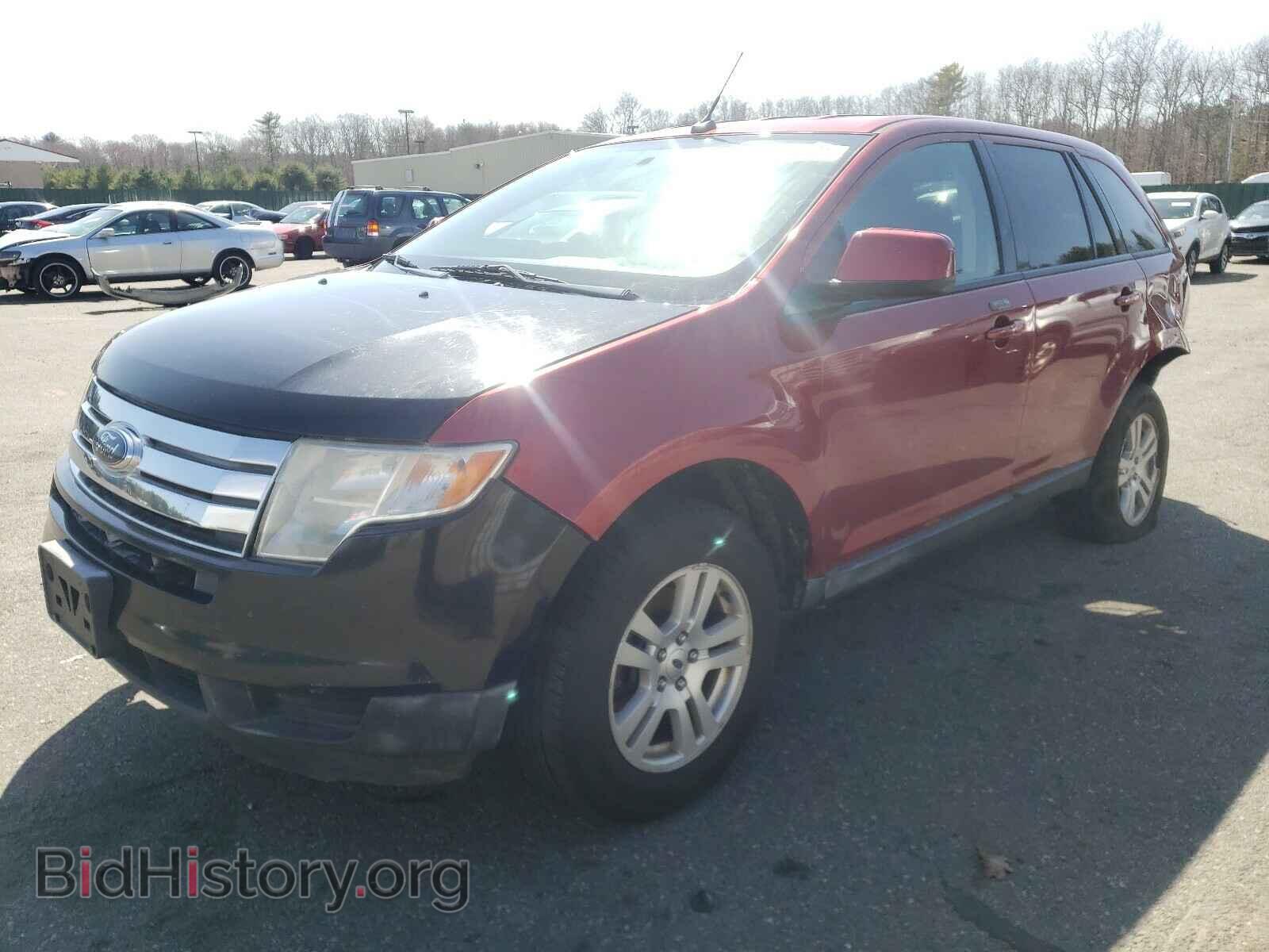 2008 FORD EDGE - VIN: 2FMDK48C48BA87330 - Фото 2