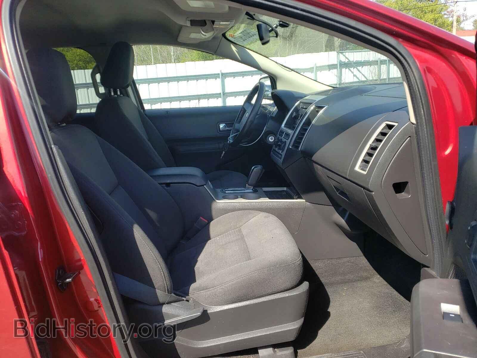 2008 FORD EDGE - VIN: 2FMDK48C48BA87330 - Фото 5
