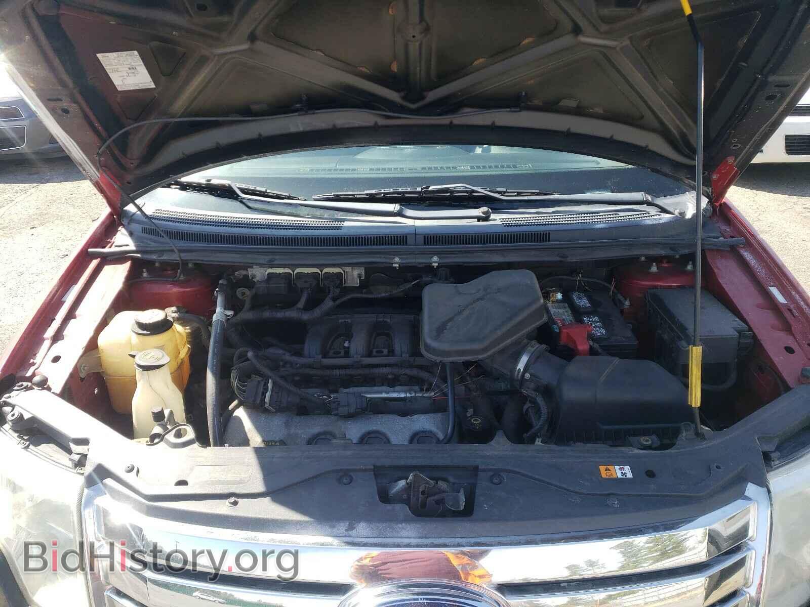 2008 FORD EDGE - VIN: 2FMDK48C48BA87330 - Фото 7
