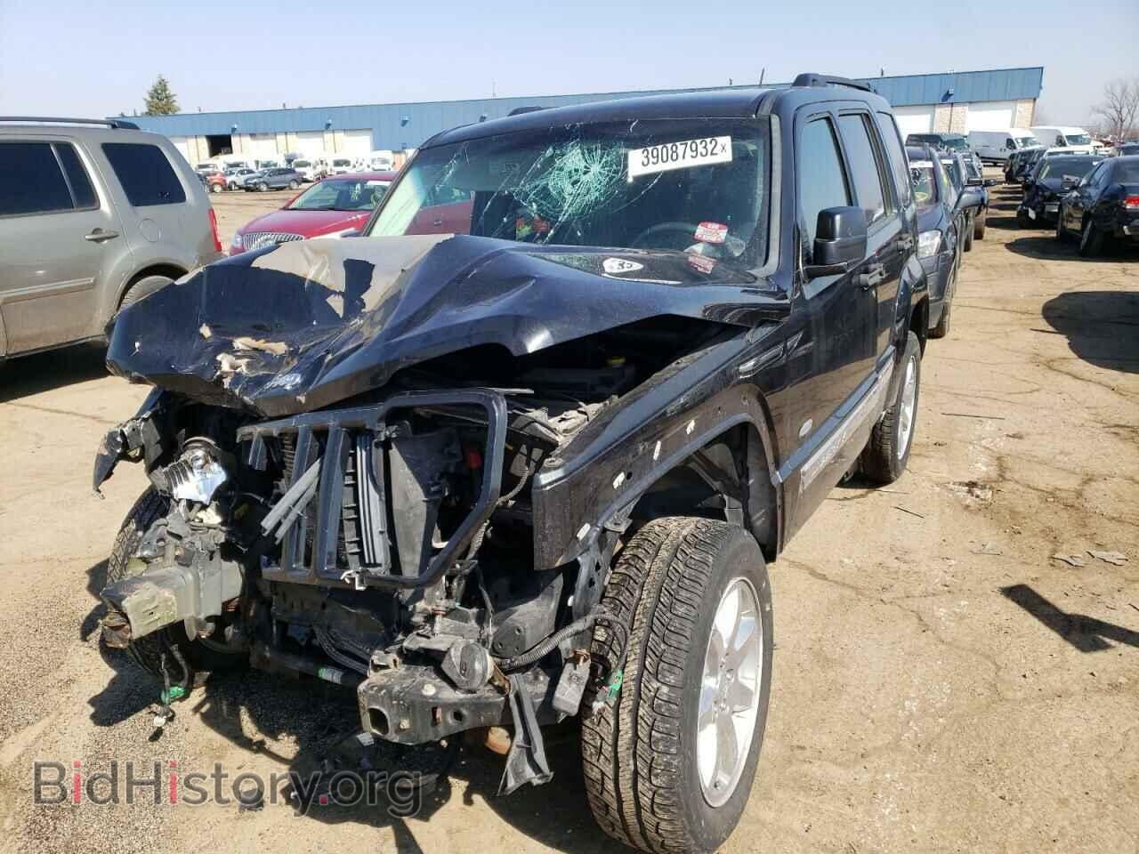2012 JEEP LIBERTY - VIN: 1C4PJMAK1CW167908 - Фото 2