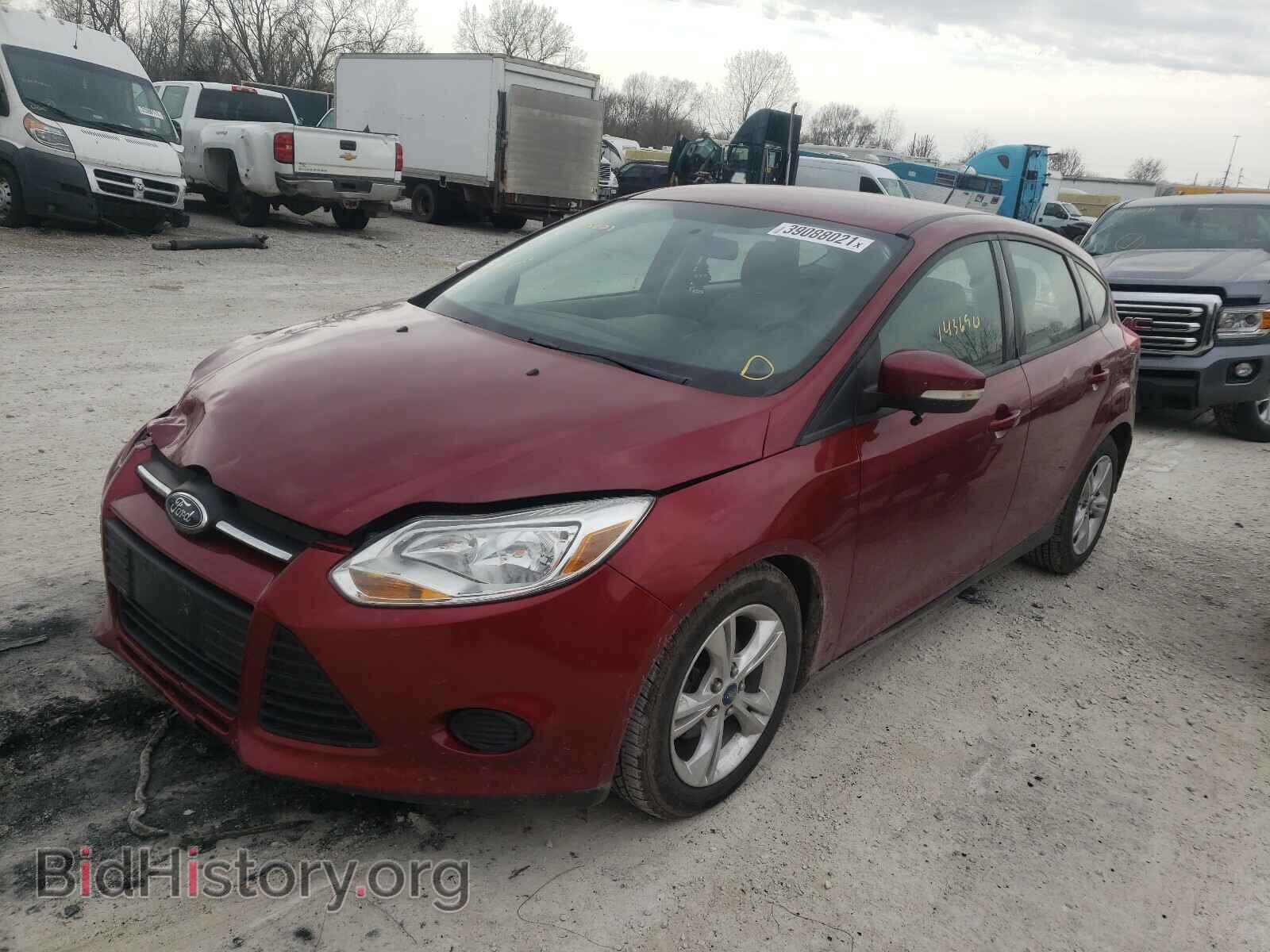 2013 FORD FOCUS - VIN: 1FADP3K24DL204470 - Фото 2
