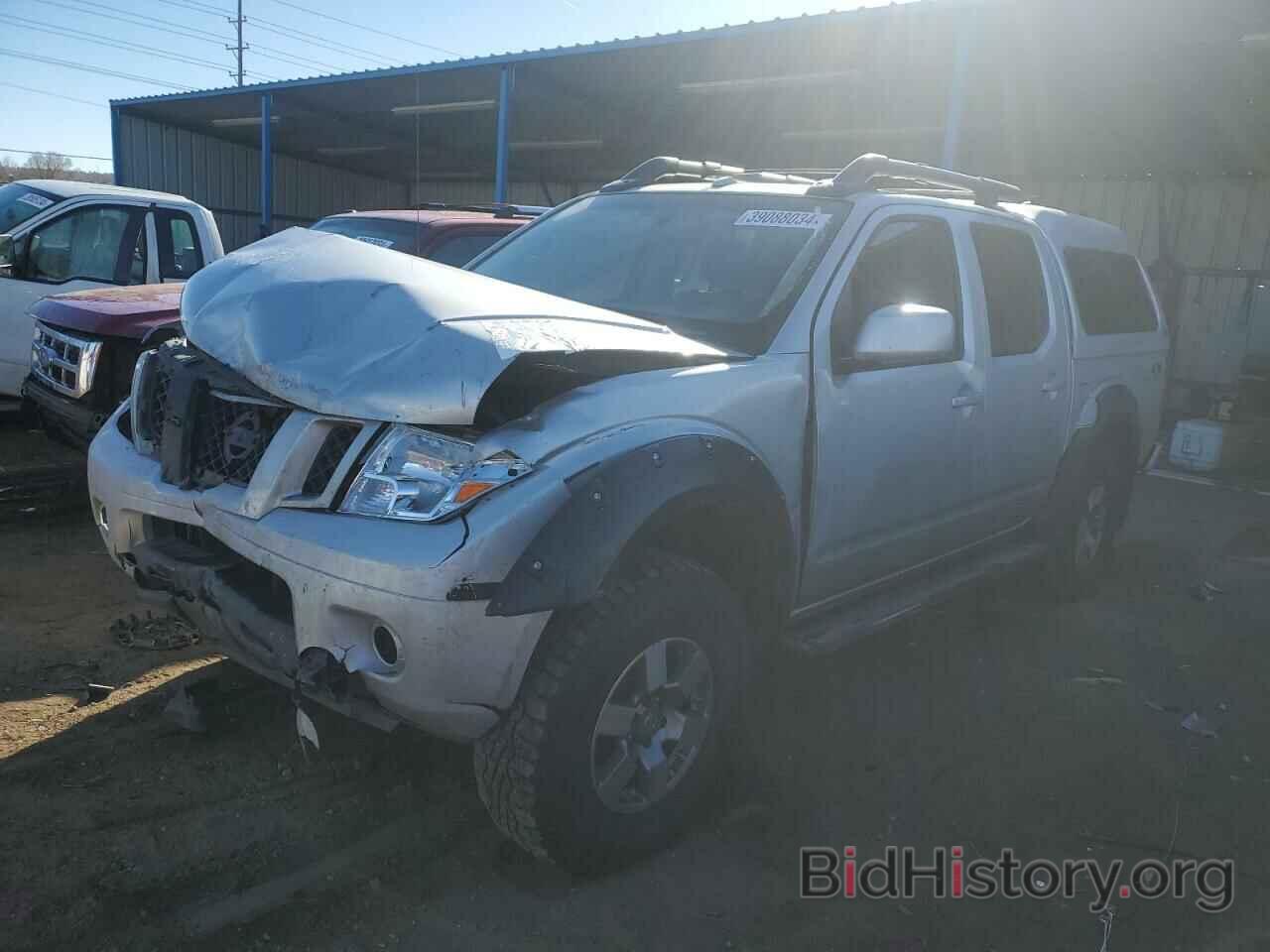 Photo 1N6AD0EVXCC434522 - NISSAN FRONTIER 2012