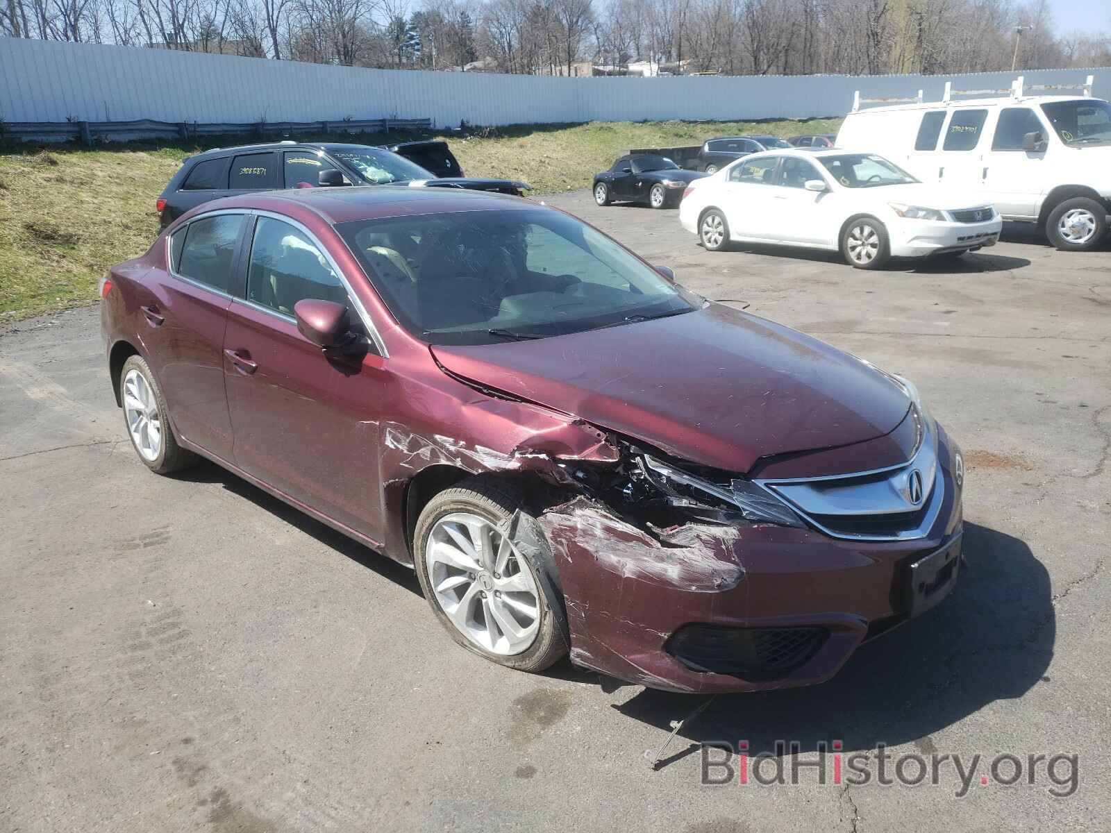 Photo 19UDE2F32GA013578 - ACURA ILX 2016