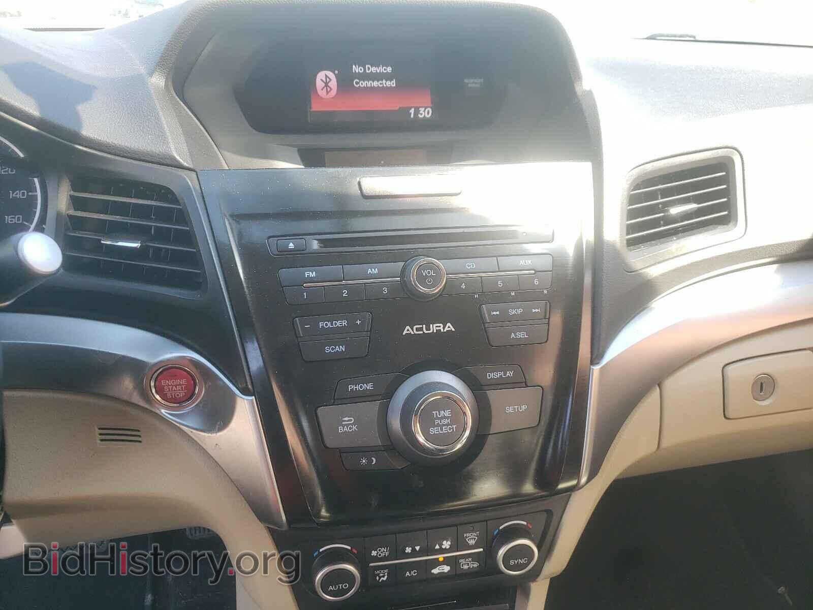 2016 ACURA ILX - VIN: 19UDE2F32GA013578 - Фото 9