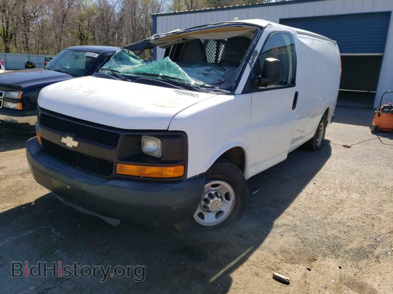 2010 CHEVROLET EXPRESS - VIN: 1GCZGFBA5A1149303 - Фото 2