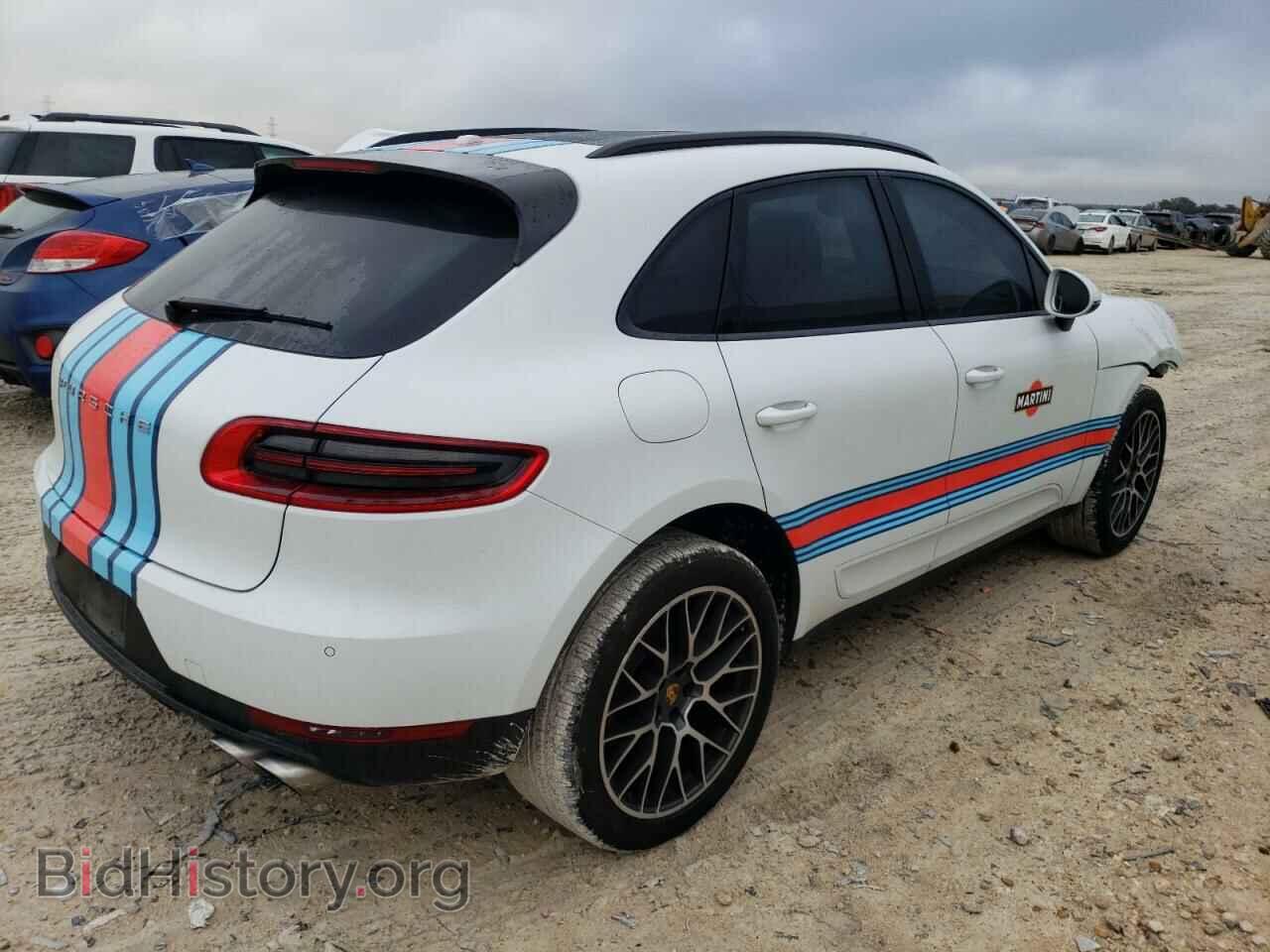 2018 PORSCHE MACAN - VIN: WP1AA2A52JLB01482 - Фото 3