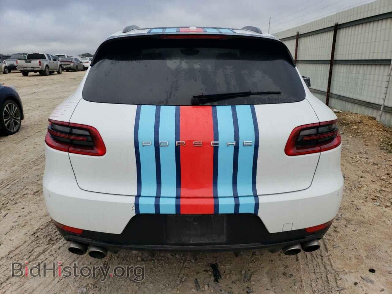 2018 PORSCHE MACAN - VIN: WP1AA2A52JLB01482 - Фото 6