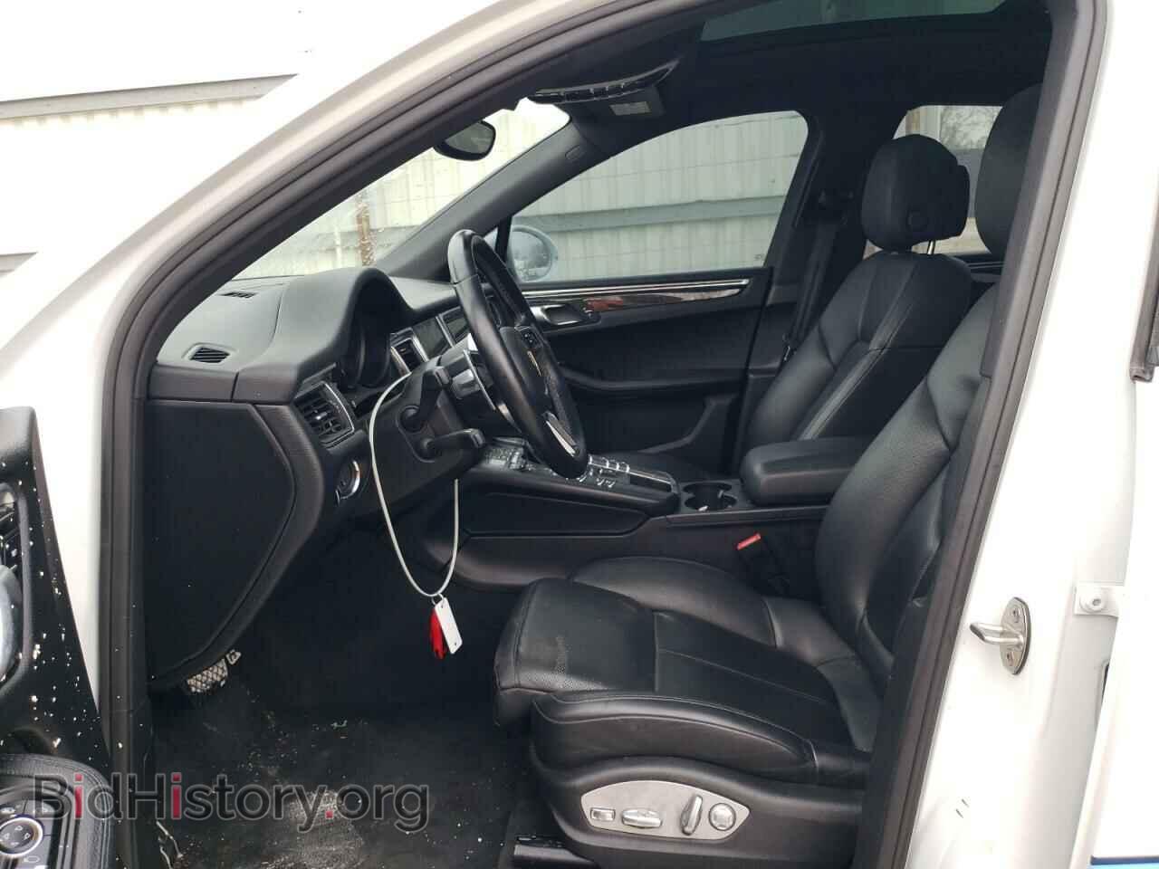 2018 PORSCHE MACAN - VIN: WP1AA2A52JLB01482 - Фото 7