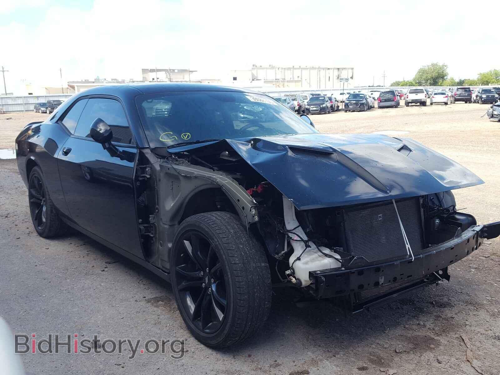Photo 2C3CDZAG8JH132569 - DODGE CHALLENGER 2018