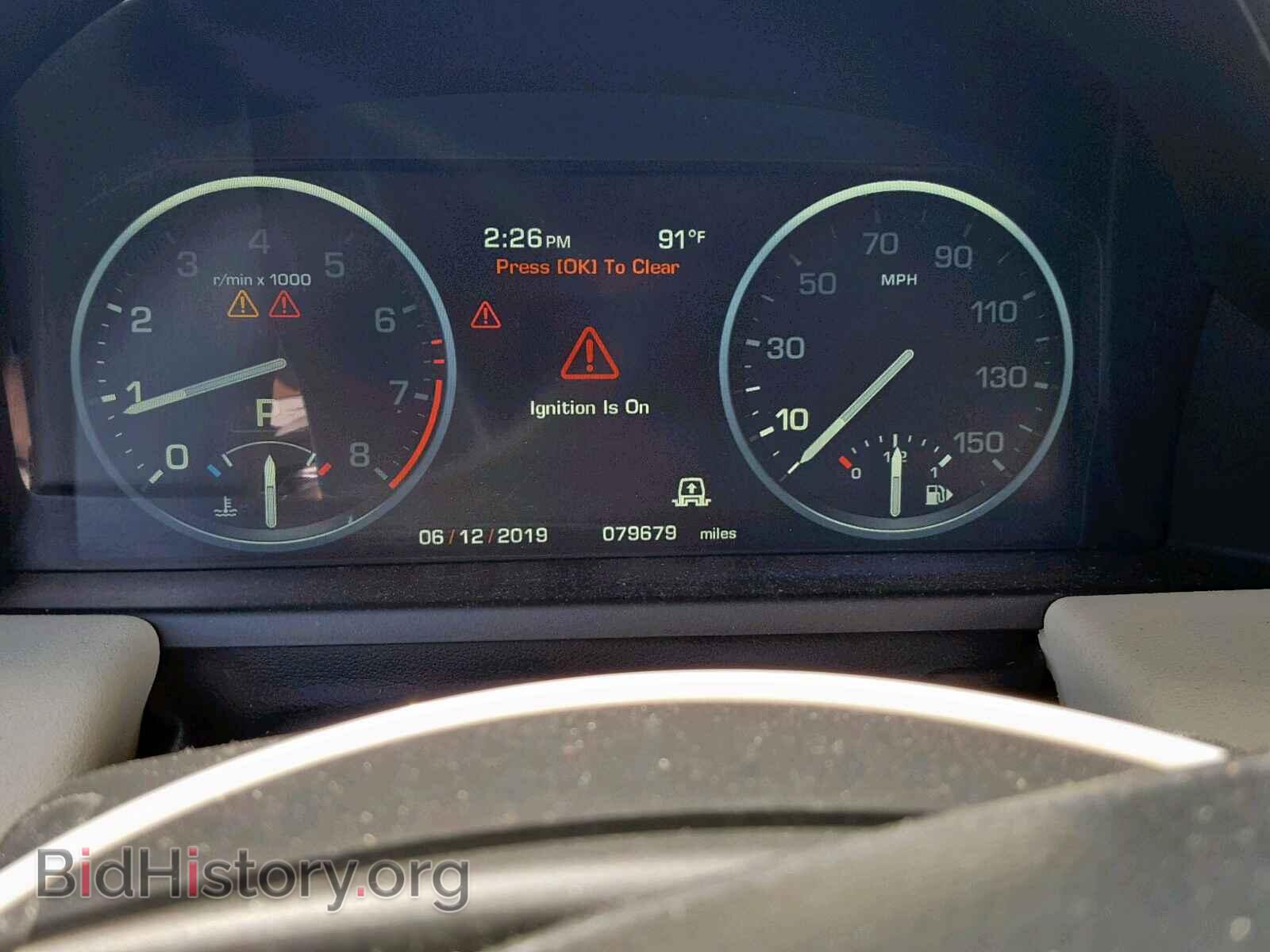 2012 LAND ROVER RANGE ROVE - VIN: SALMF1D44CA385850 - Фото 8