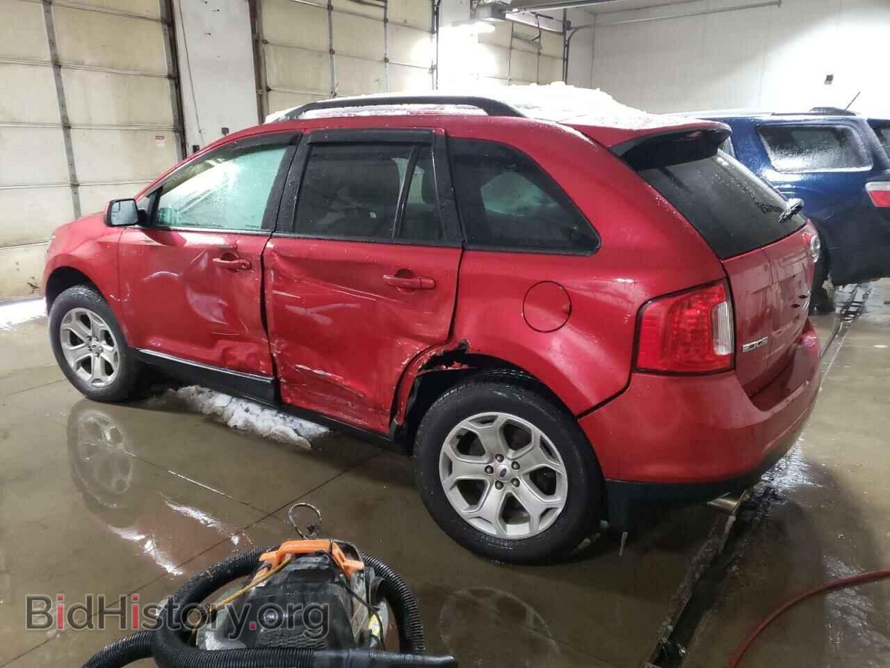 2012 FORD EDGE - VIN: 2FMDK4JC8CBA68203 - Фото 2