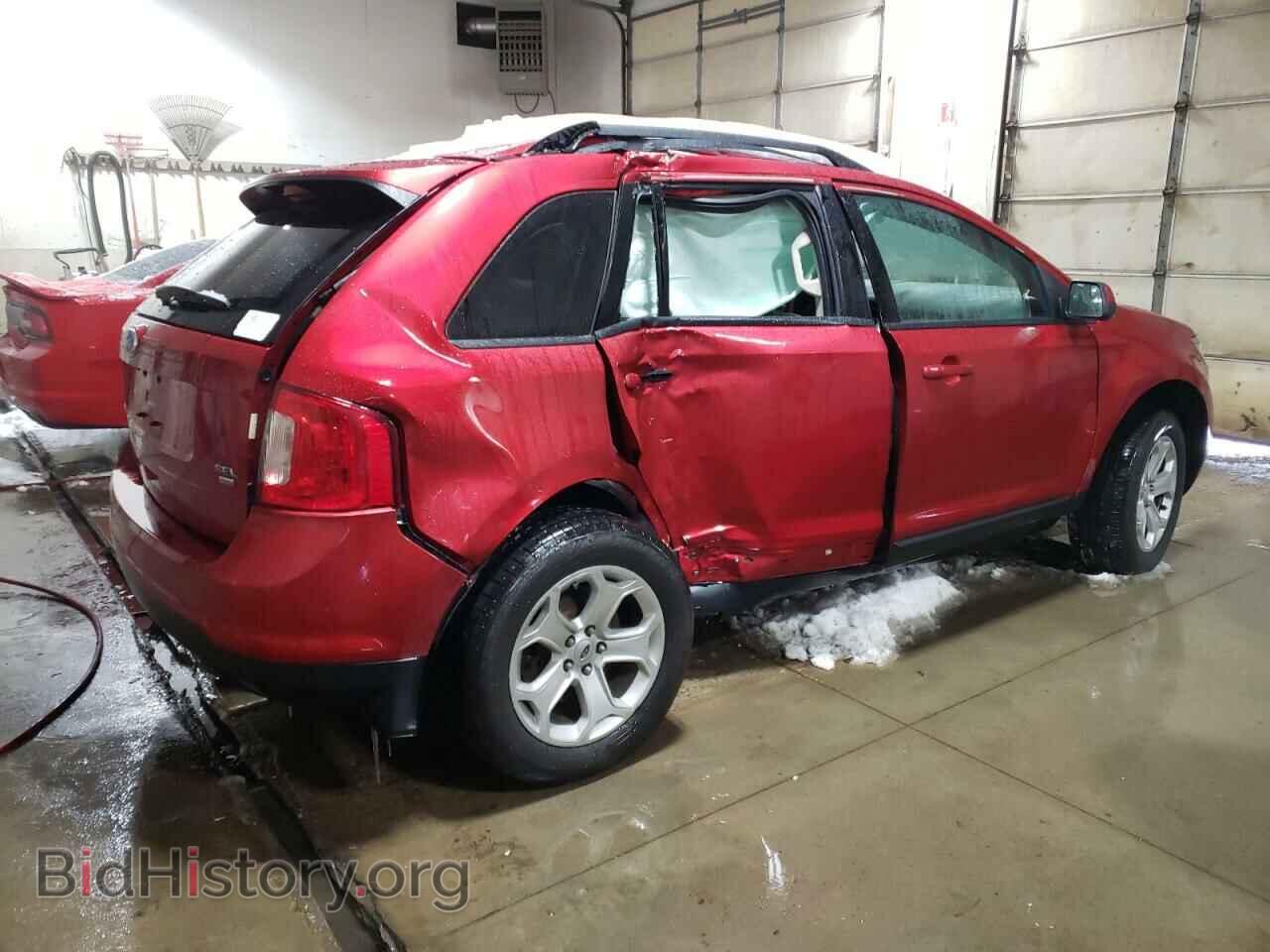 2012 FORD EDGE - VIN: 2FMDK4JC8CBA68203 - Фото 3