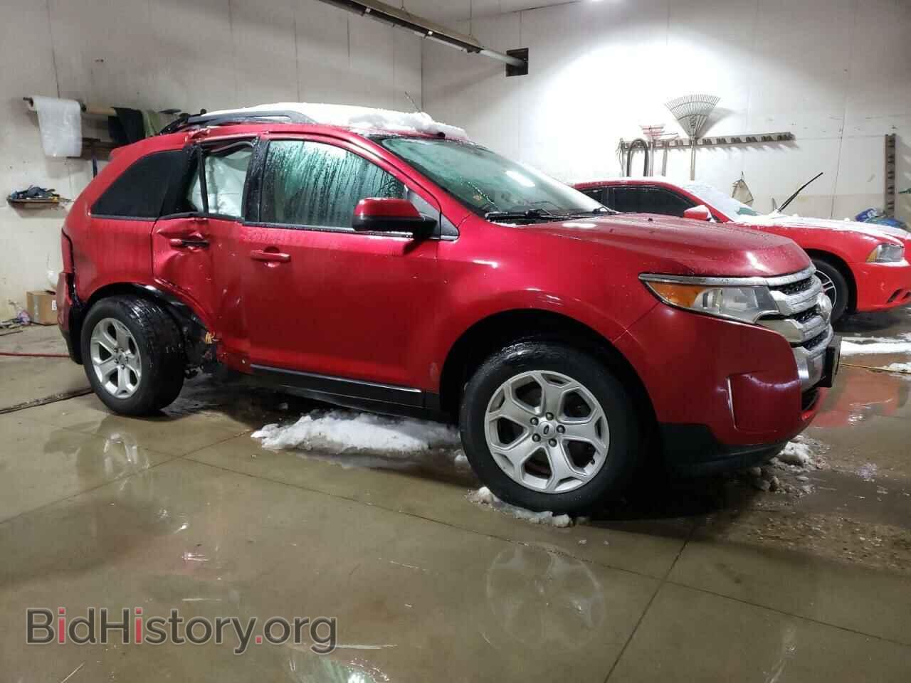 2012 FORD EDGE - VIN: 2FMDK4JC8CBA68203 - Фото 4