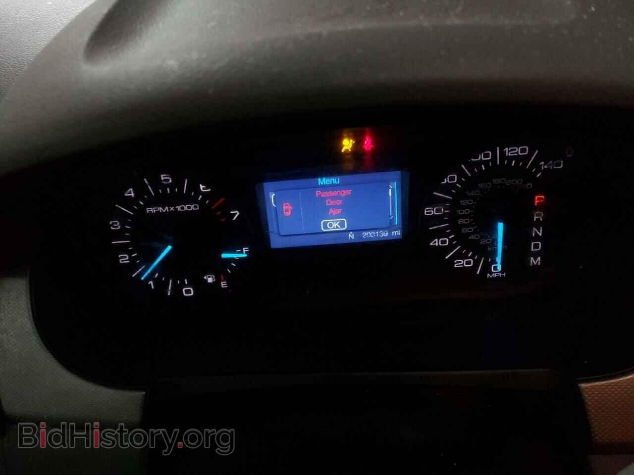 2012 FORD EDGE - VIN: 2FMDK4JC8CBA68203 - Фото 9