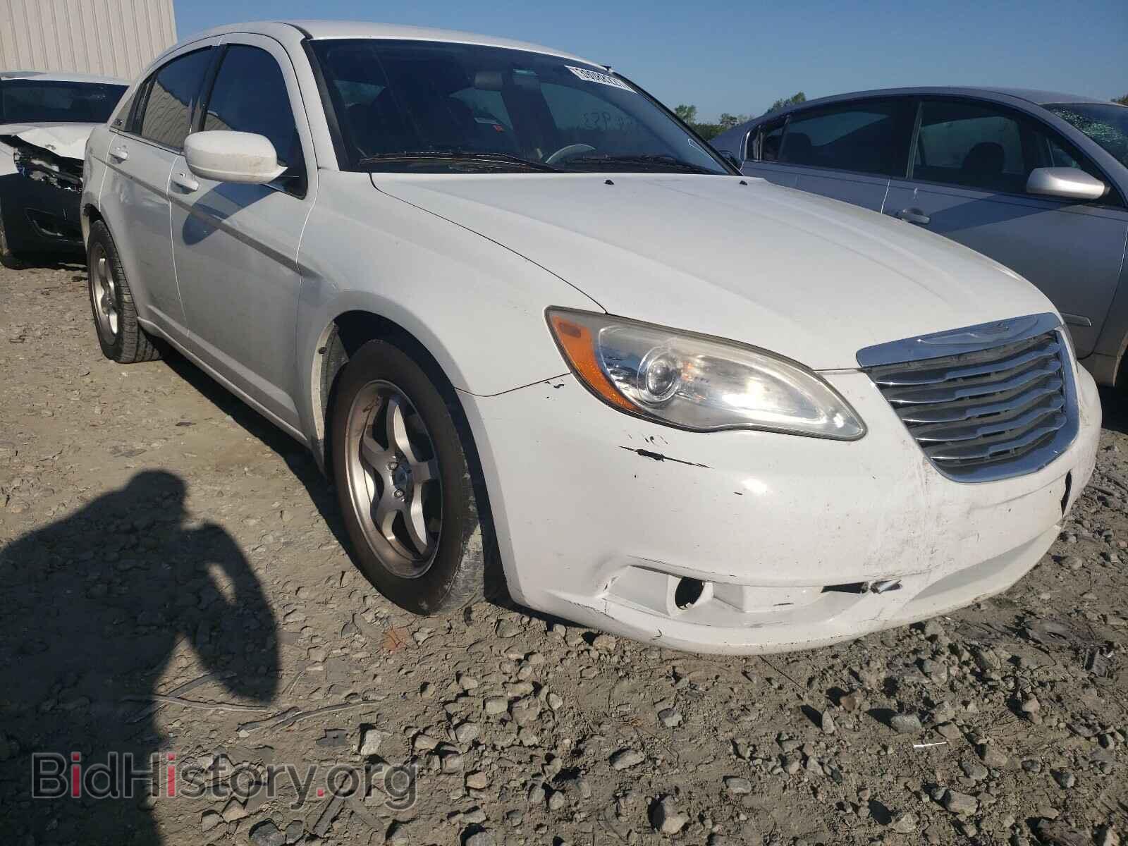 Фотография 1C3CCBAB3CN164418 - CHRYSLER 200 2012