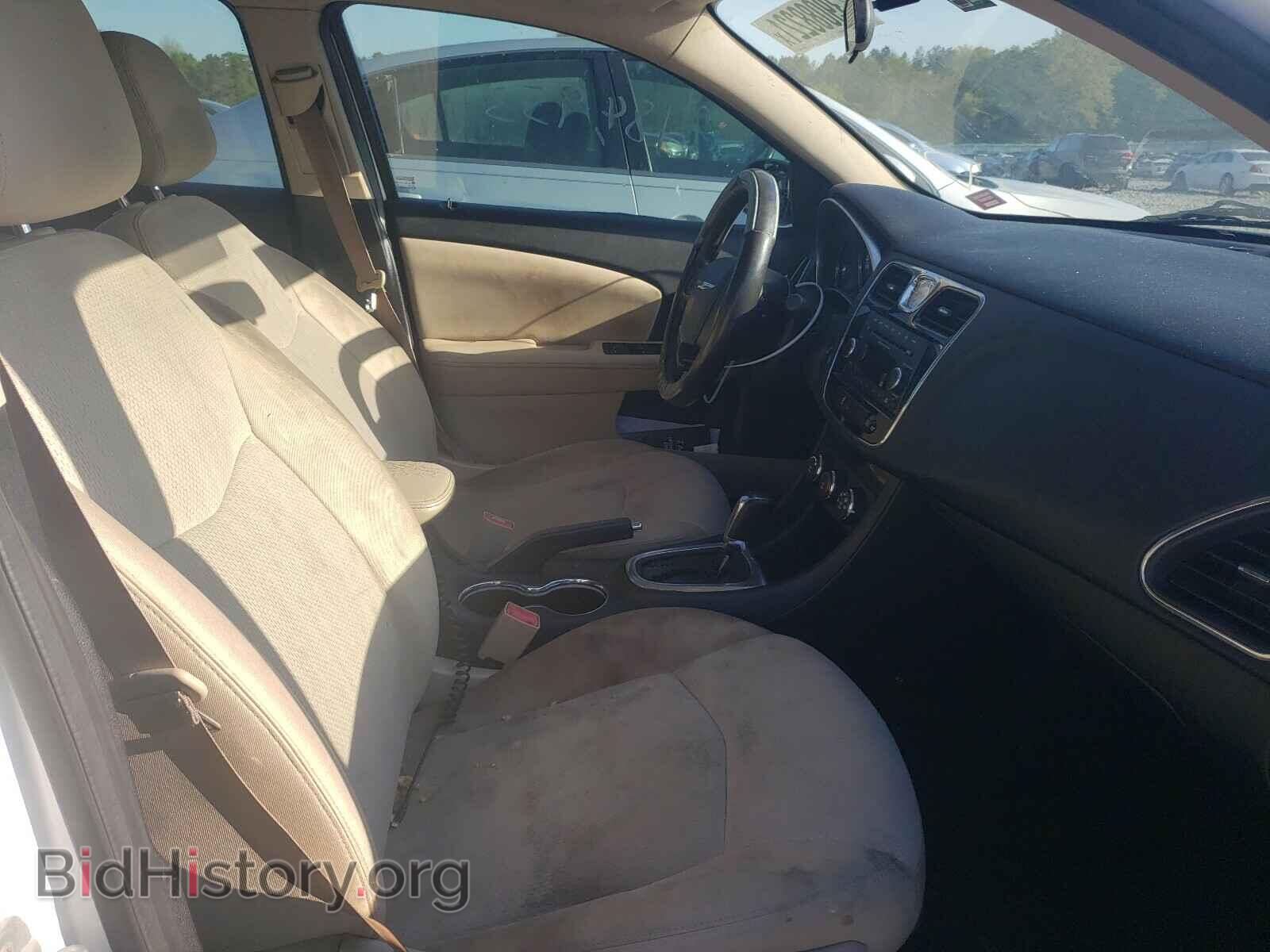 2012 CHRYSLER 200 - VIN: 1C3CCBAB3CN164418 - Фото 5