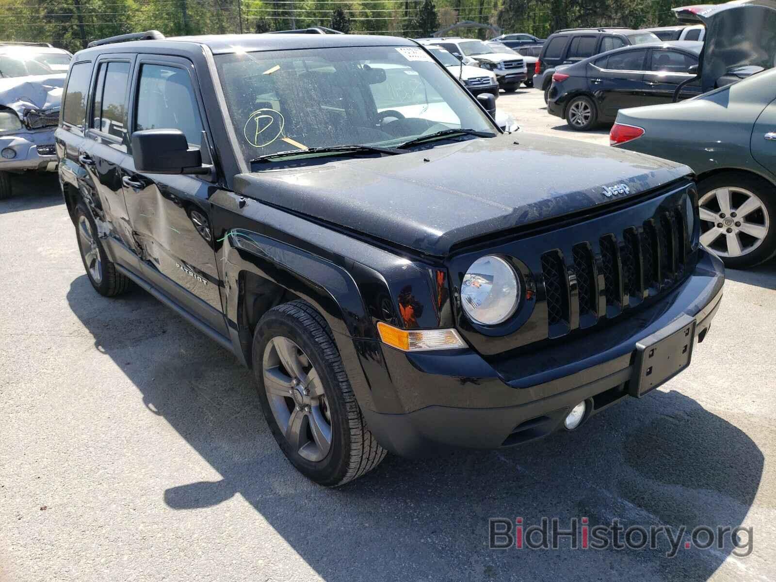 Фотография 1C4NJPFA3ED821654 - JEEP PATRIOT 2014