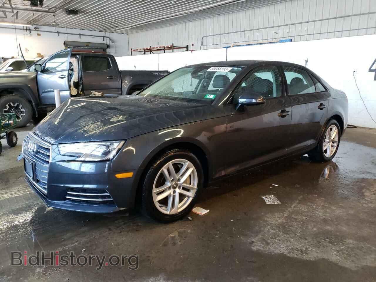 Фотография WAUANAF40HN055758 - AUDI A4 2017