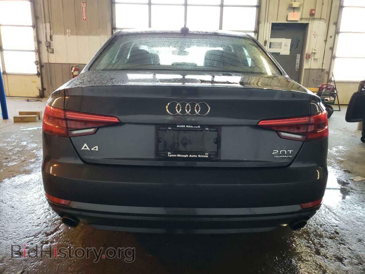2017 AUDI A4 - VIN: WAUANAF40HN055758 - Photo 6