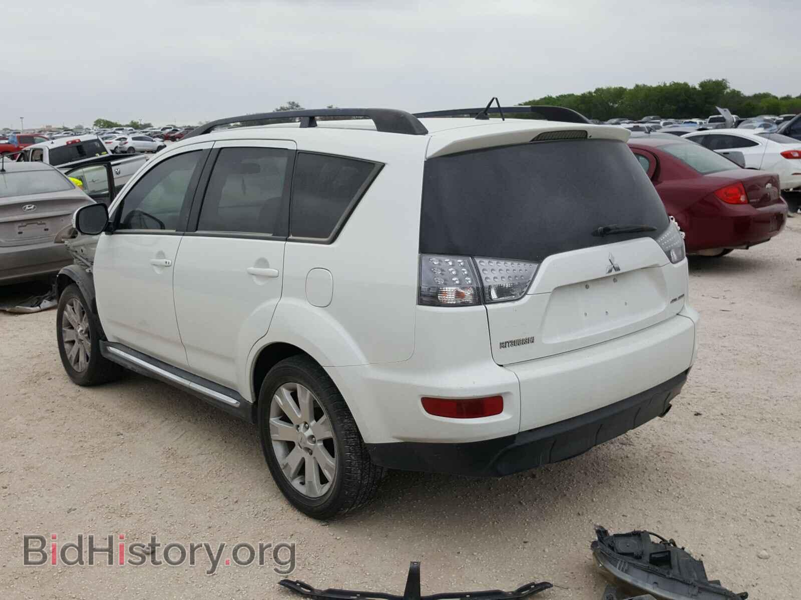 2012 MITSUBISHI OUTLANDER - VIN: JA4AS3AW9CU003327 - Фото 3