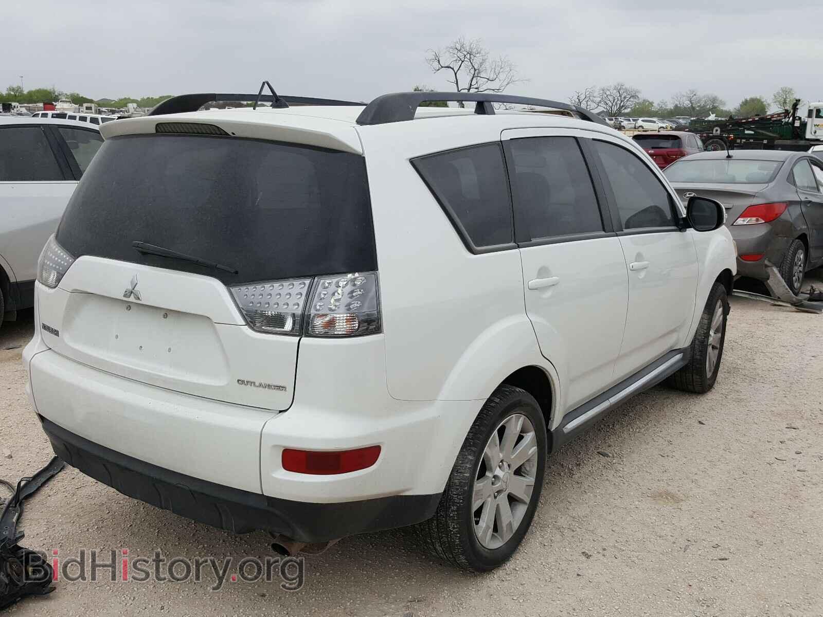 2012 MITSUBISHI OUTLANDER - VIN: JA4AS3AW9CU003327 - Фото 4