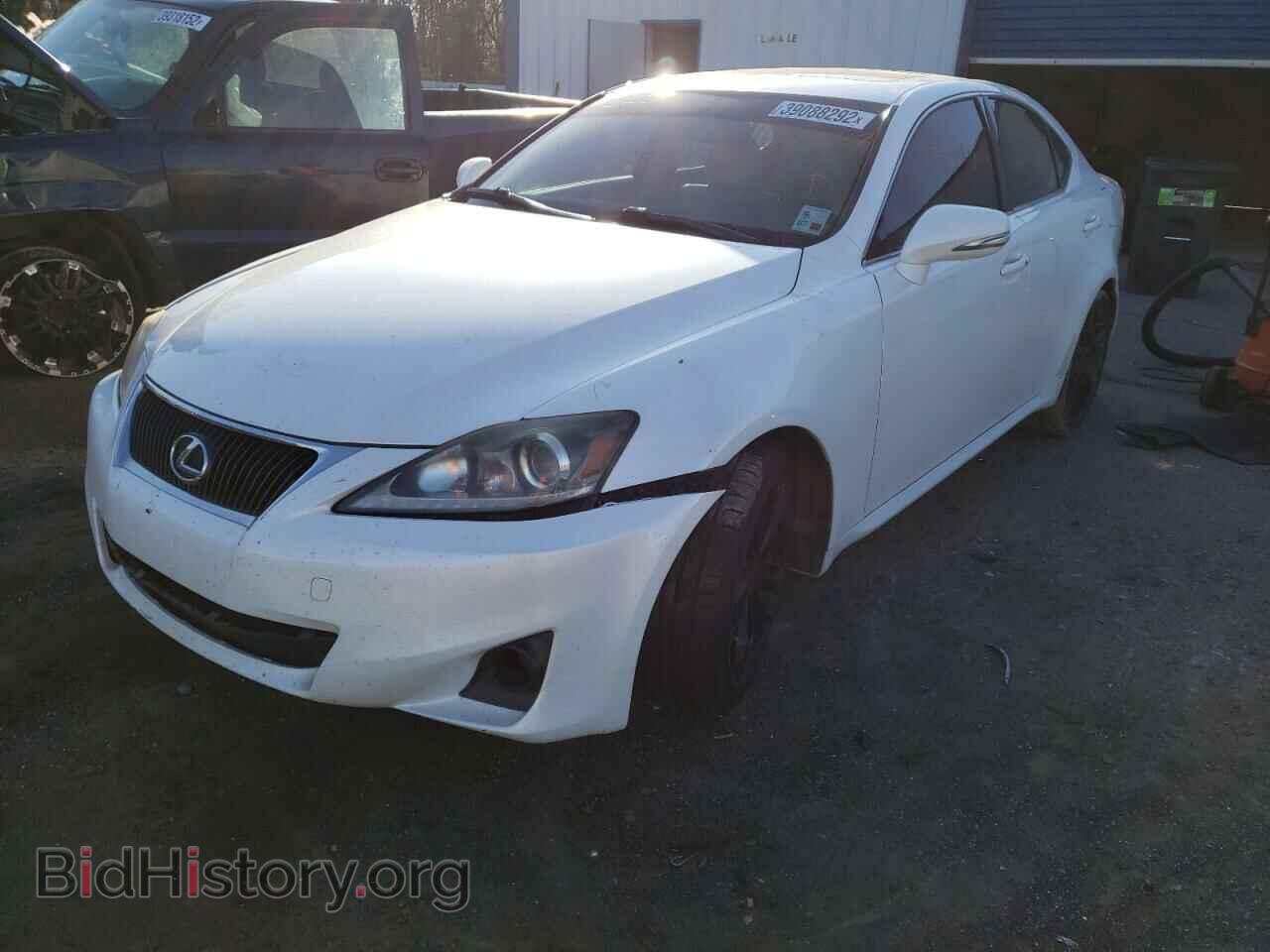 2012 LEXUS IS - VIN: JTHBF5C25C5168997 - Фото 2
