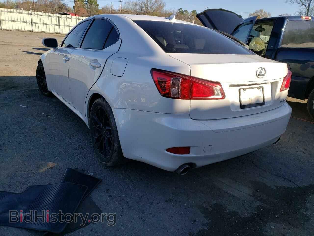 2012 LEXUS IS - VIN: JTHBF5C25C5168997 - Фото 3