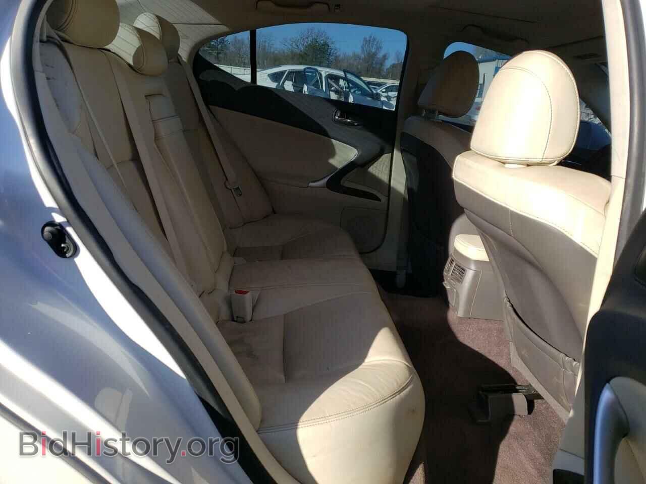 2012 LEXUS IS - VIN: JTHBF5C25C5168997 - Фото 6
