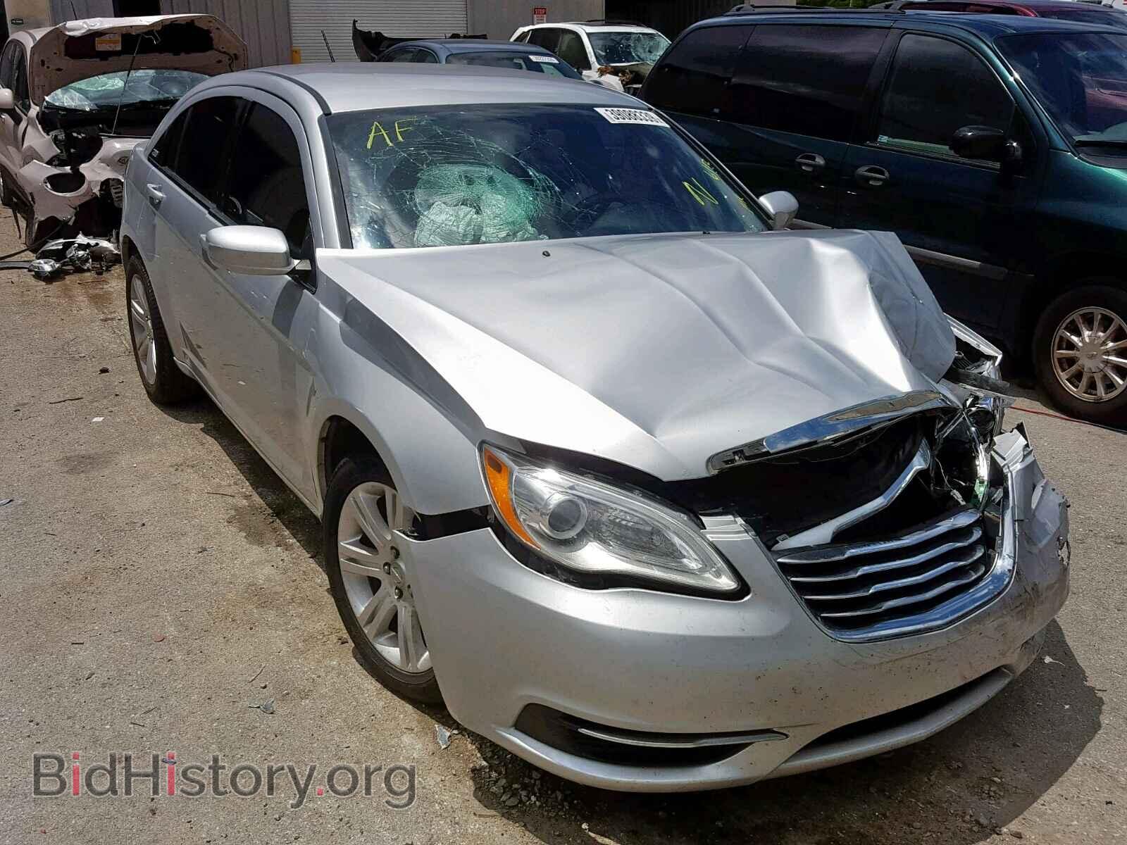 Фотография 1C3CCBAB2CN318455 - CHRYSLER 200 2012