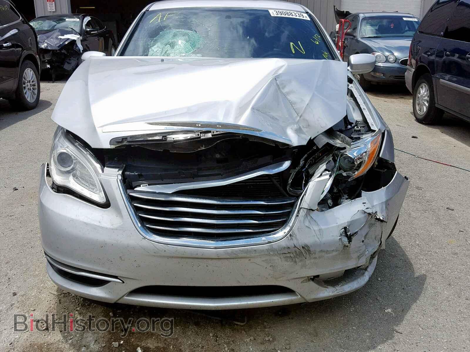2012 CHRYSLER 200 - VIN: 1C3CCBAB2CN318455 - Фото 9