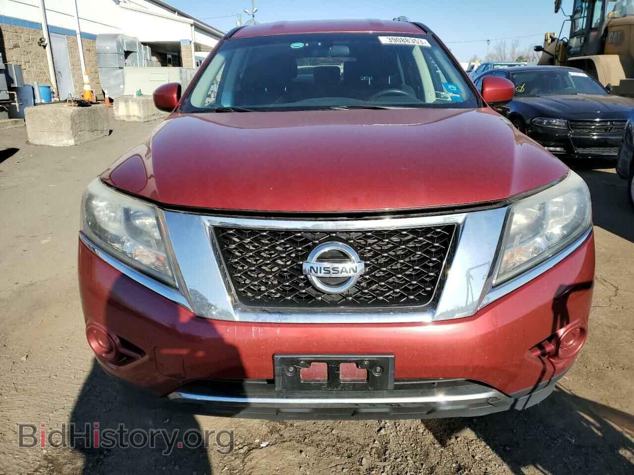 2014 NISSAN PATHFINDER - VIN: 5N1AR2MM3EC685521 - Фото 5