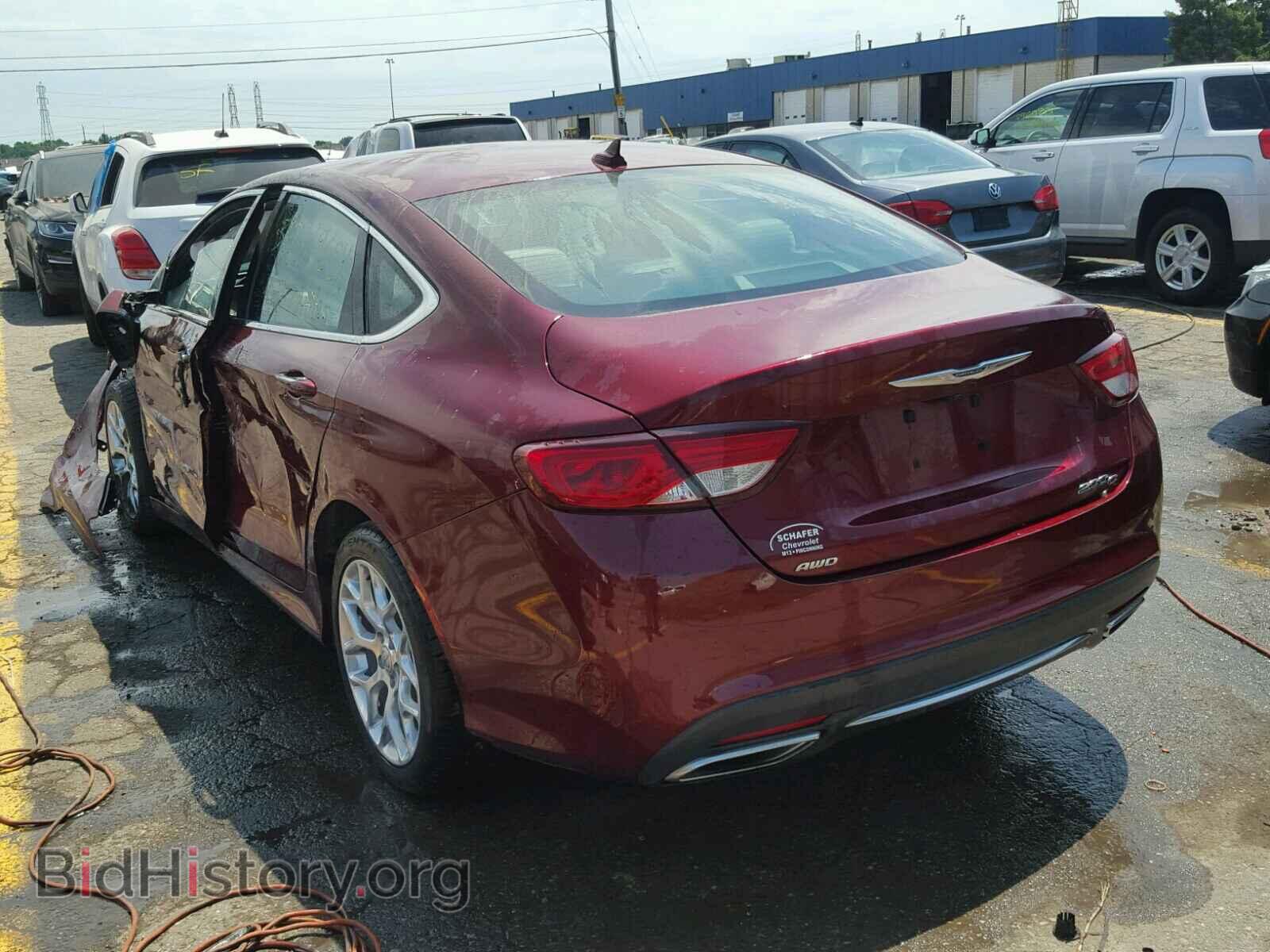2015 CHRYSLER 200 - VIN: 1C3CCCEG5FN570569 - Фото 3